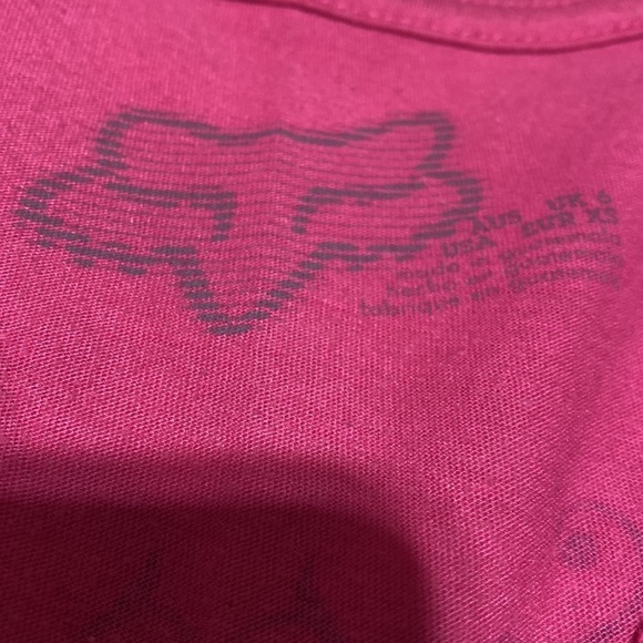Fox’s racing v-neck shirt​​​ - Picture 3 of 5